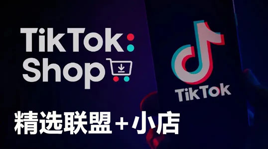 Tiktok小店+精选联盟